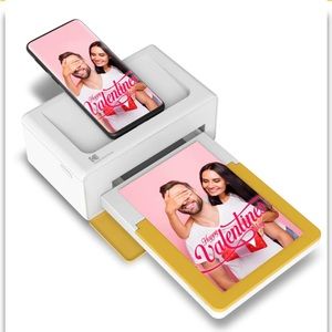 KODAK Dock Plus 4PASS Instant Photo Printer (4x6") + 40 sheets